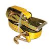 2" x 27’ Medium Wide Handle Ratchet Strap w/J-Hooks, Bulk Bin