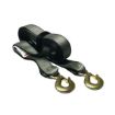 2" x 25' Vehicle Recovery Strap w/HD Keeper Hooks