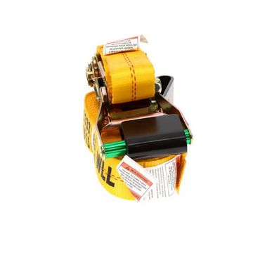 Ratchet Strap Web Keeper 2" x 30' w/ Flat Hooks-45982-11-30-WK 2" x 30' Ratchet Strap w/ Flat Hooks & Long Wide Handle Web Keeper Buckle