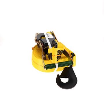 2" Ratchet Strap w Twisted Snap Hooks 27 ft - P/N 45982-19 2″ x 27’ Ratchet Strap w/Twisted Snap Hooks & Long Wide Handle