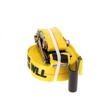 2" X 27' Ratchet Strap w/Flat Hooks - 47971-10 2" X 27' Ratchet Strap w/Flat Hooks