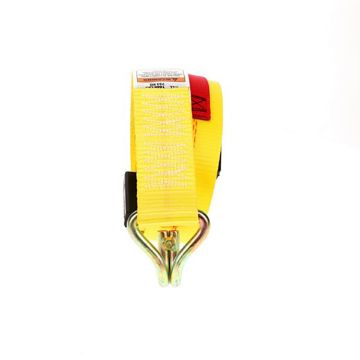 Auto Tie-Down Winch Strap w/Wire Hooks & Cleats 2” x 140” - 48487-24 Auto Tie-Down Winch Strap w/Cleats, Wire Hooks 2"X140"