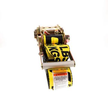 3" wide ratchet Strap w/Flat Hooks and long wide handle P/N 48987-20 3" x 27' Ratchet Strap w/Flat Hooks Long Wide Handle