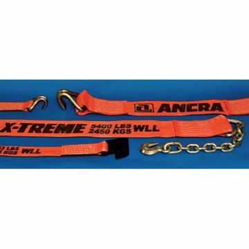 2"X 25' Adjustable end strap with Chain Anchor 49347-29 2"X 25' Adjustable end strap with Chain Anchor Replacement