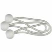 10” White Bungee Canopy Ties