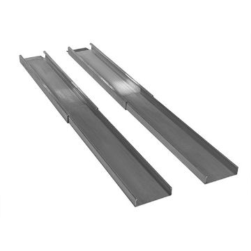 Light-Telescopic-Wheel-Chair-Ramp-88-. P/N: D-TR-88 Light Telescopic Wheel Chair Ramp 88 In