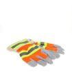 Reflective work gloves, Extra Large - 50435-XL