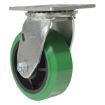 Caster, 5X2 Polyolefin Swivel