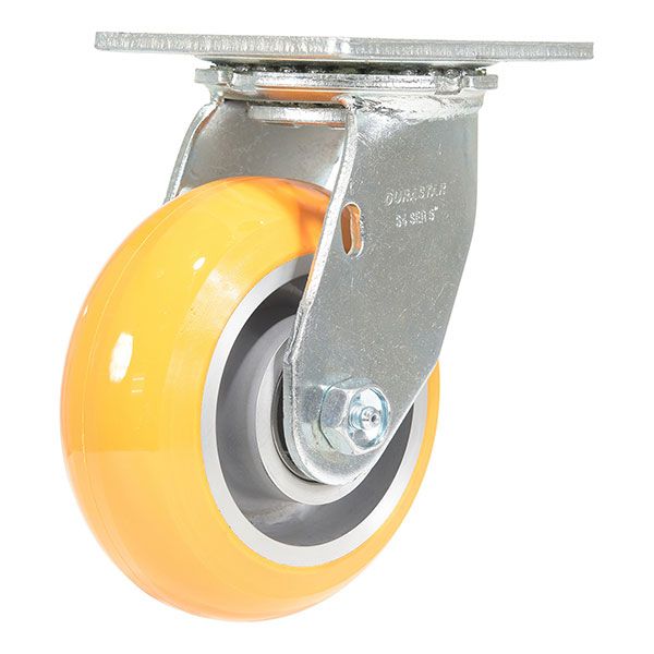 Caster, 5X2 Aluminum Swivel