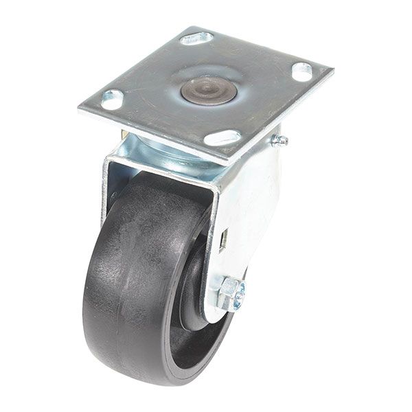 Caster, 5X2 Glass Filled Nylon Light Duty, Swivel