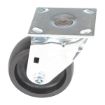 Caster, 5X2 Glass Filled Nylon Light Duty, Swivel