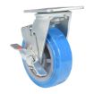 6X2 Polyurethane Swivel Caster W/Brake
