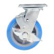 6X2 Polyurethane Swivel Caster W/Brake