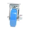 6X2 Polyurethane Swivel Caster W/Brake
