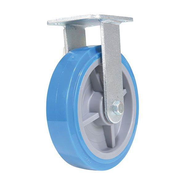 8X2 Polyurethane Rigid Caster
