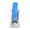 8X2 Polyurethane Swivel Caster W/Total Brake
