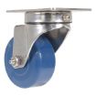 Caster, 3 X 1 1/4 Solid Polyurethane (Spu) Swivel