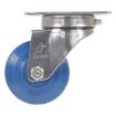 Caster, 3 X 1 1/4 Solid Polyurethane (Spu) Swivel