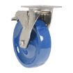 Caster, 8X2 Solid Polyurethane (Spu)Swivel W/Total Brake
