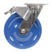 Caster, 8X2 Solid Polyurethane (Spu)Swivel W/Total Brake