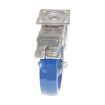 Caster, 8X2 Solid Polyurethane (Spu)Swivel W/Total Brake