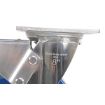 Caster, 8X2 Solid Polyurethane (Spu)Swivel W/Total Brake