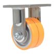 4X2 Polyurethane Sirius Dual Rigid Caster