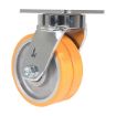 5X2 Polyurethane Sirius Dual Swivel Caster