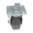 4X2 Rubber Swivel Caster W/Total Brake