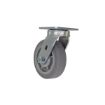 Caster, 6 X 2 Tpr/Polyolefin Hub Swivel