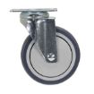 Caster, 5X1-1/4 Tpr, Swivel