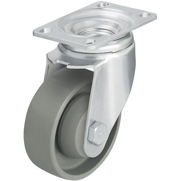 Caster, 4X1-7/16 Nylon, Swivel