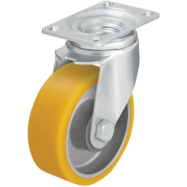 Caster, 5X1-9/16 Poly, Swivel
