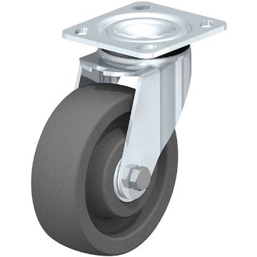 Caster, 6X2 Nylon, Swivel, P/N: CST-ALEH-6X2NY-S Caster, 6X2 Nylon, Swivel