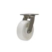 Caster, 6X2 Nylon/Stainless Steel, Swivel