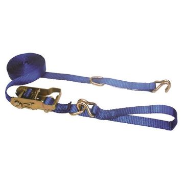 20’ Mini Ratchet Strap Tie-Down, PART# 43887-11 20’ Mini Ratchet Strap Tie-Down