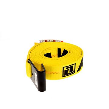 Ancra 2"x30' Strap with Flat Hook part number 41659-10-30 Ancra 2"x30' Strap with Flat Hook