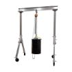 Fixed Height Aluminum Gantry Cranes - FHA